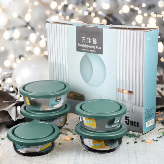 5pc Storage Bowl Set